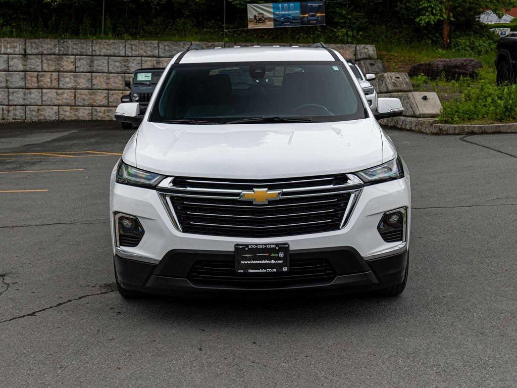 used 2022 Chevrolet Traverse car, priced at $28,450