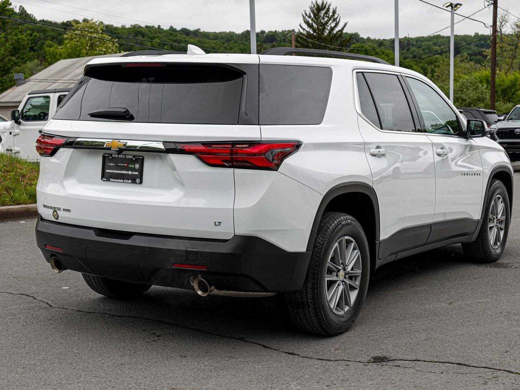 used 2022 Chevrolet Traverse car, priced at $28,450