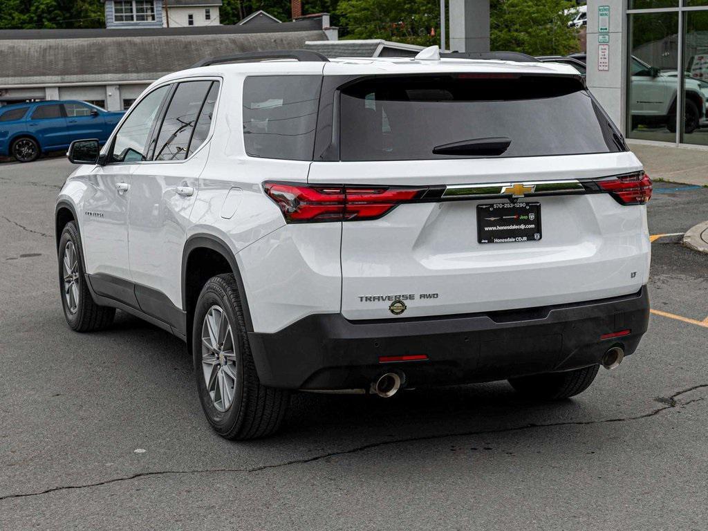 used 2022 Chevrolet Traverse car, priced at $28,450