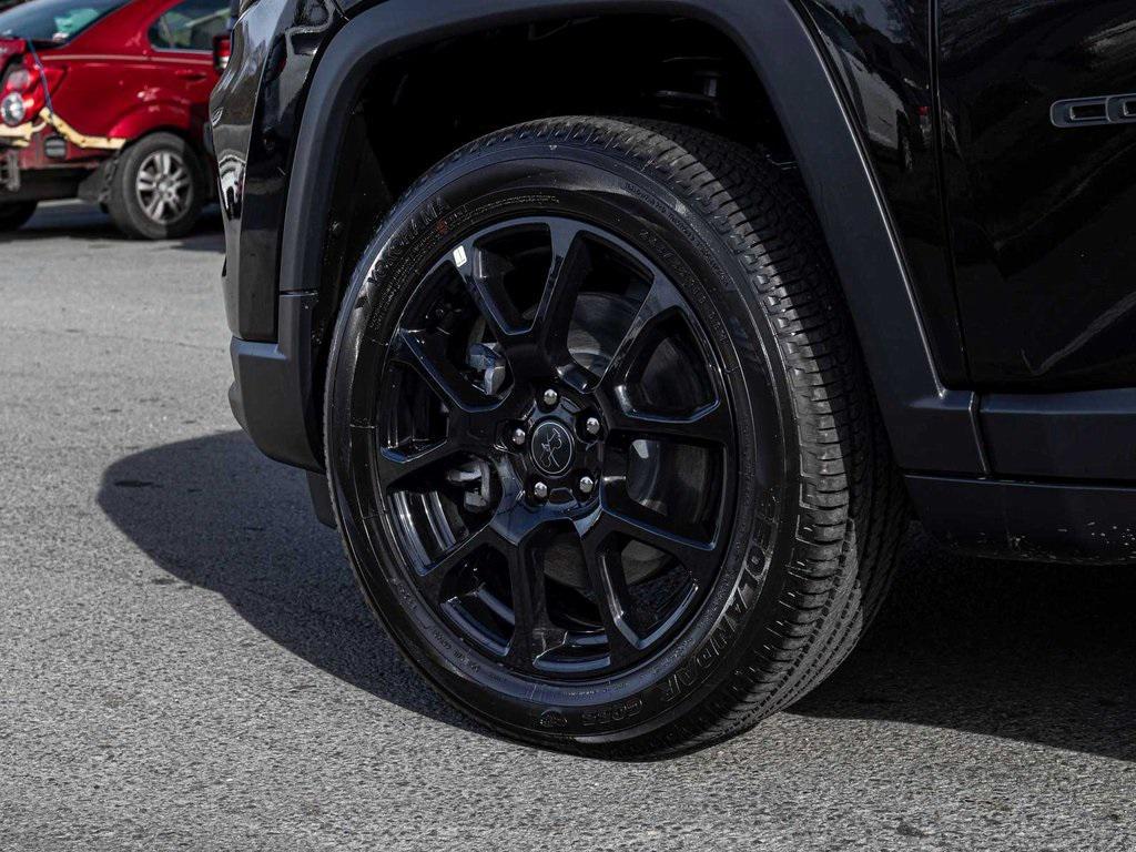 new 2026 Jeep Compass car, priced at $33,410