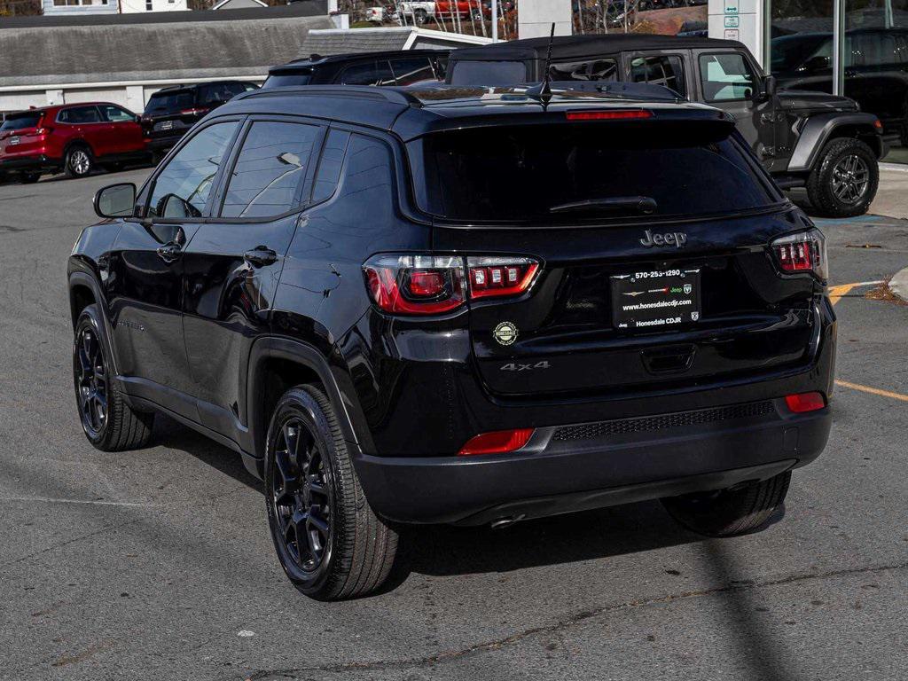 new 2026 Jeep Compass car, priced at $33,410