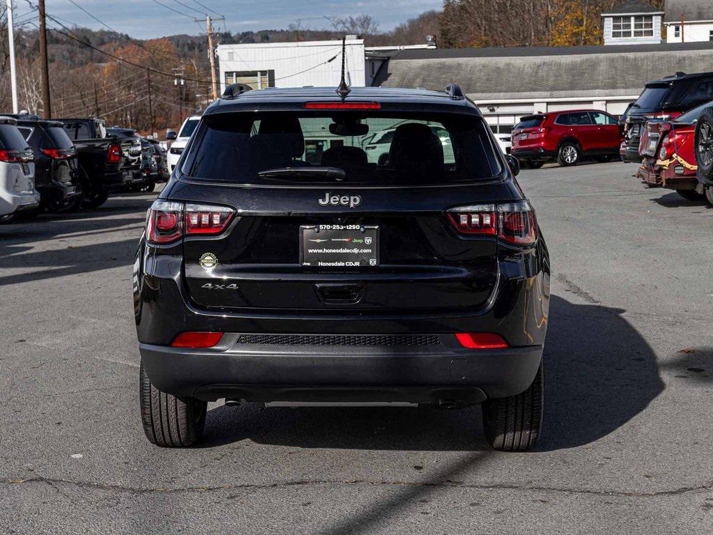 new 2026 Jeep Compass car, priced at $33,410