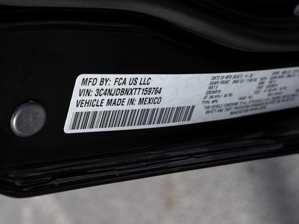 new 2026 Jeep Compass car, priced at $33,410