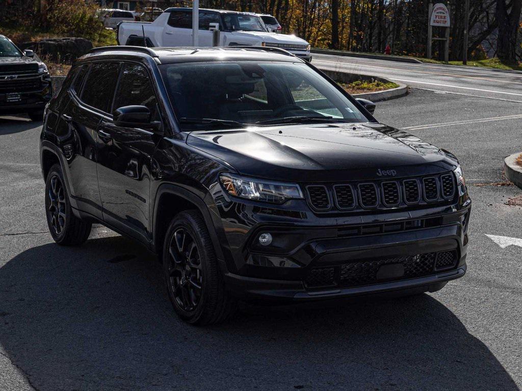 new 2026 Jeep Compass car, priced at $33,410