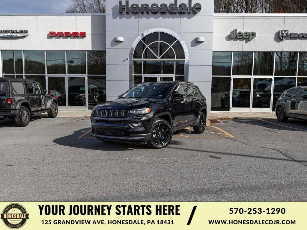 new 2026 Jeep Compass car, priced at $33,410