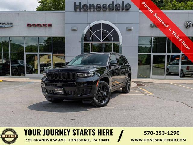 new 2025 Jeep Grand Cherokee L car