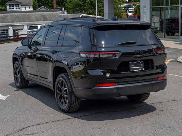 new 2025 Jeep Grand Cherokee L car