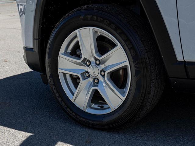 used 2022 Jeep Compass car, priced at $23,990