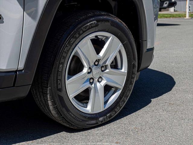 used 2022 Jeep Compass car, priced at $23,990