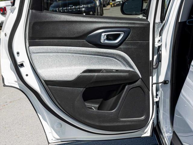used 2022 Jeep Compass car, priced at $23,990