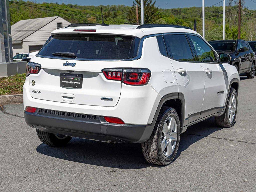 used 2022 Jeep Compass car, priced at $19,450