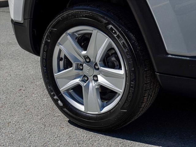 used 2022 Jeep Compass car, priced at $23,990