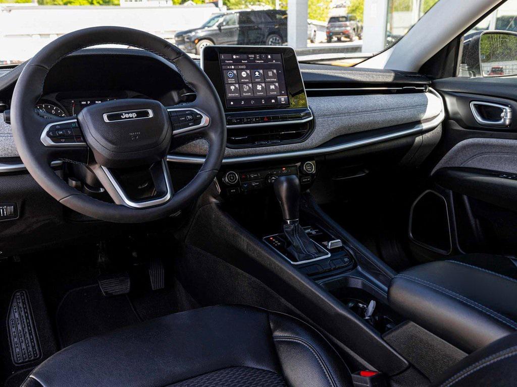 used 2022 Jeep Compass car, priced at $19,450