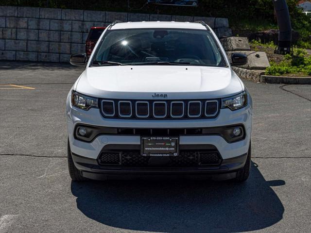used 2022 Jeep Compass car, priced at $23,990