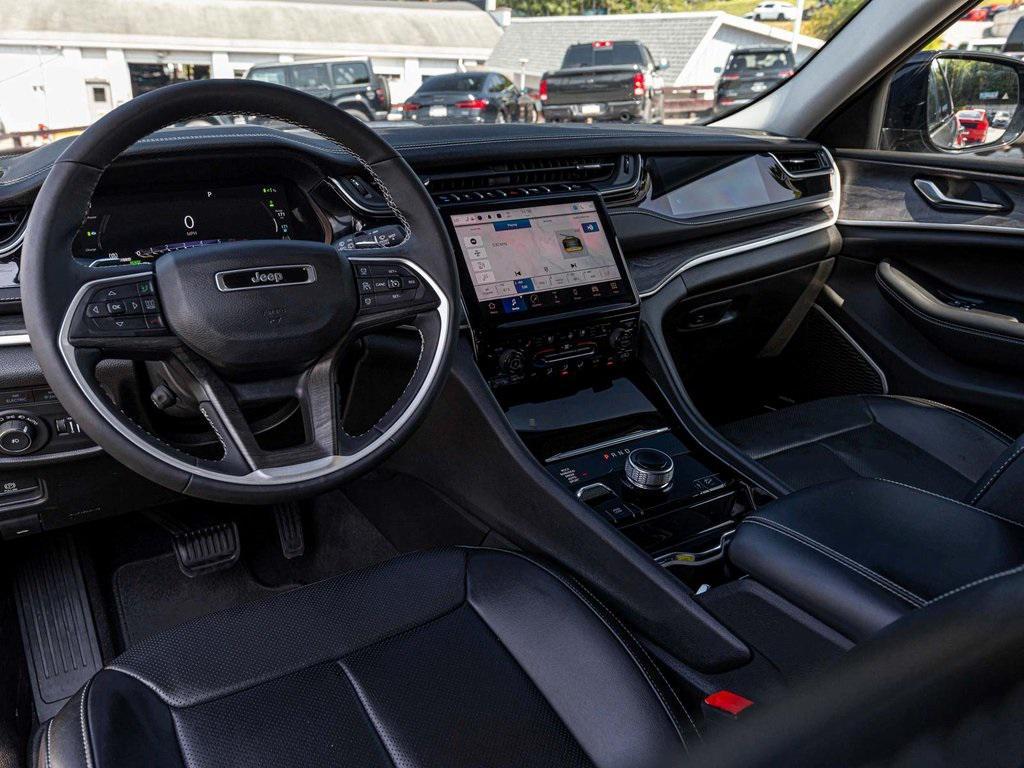used 2023 Jeep Grand Cherokee 4xe car, priced at $29,990