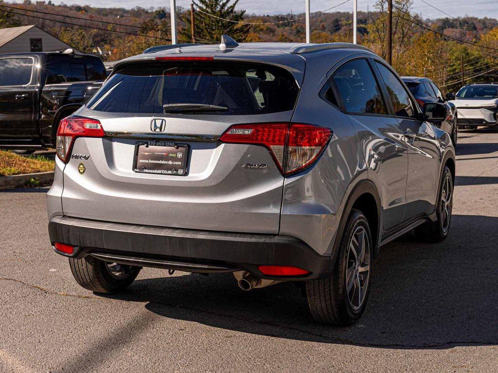 used 2022 Honda HR-V car, priced at $20,450