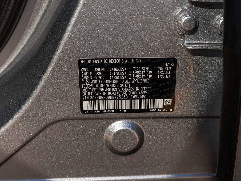 used 2022 Honda HR-V car, priced at $20,450