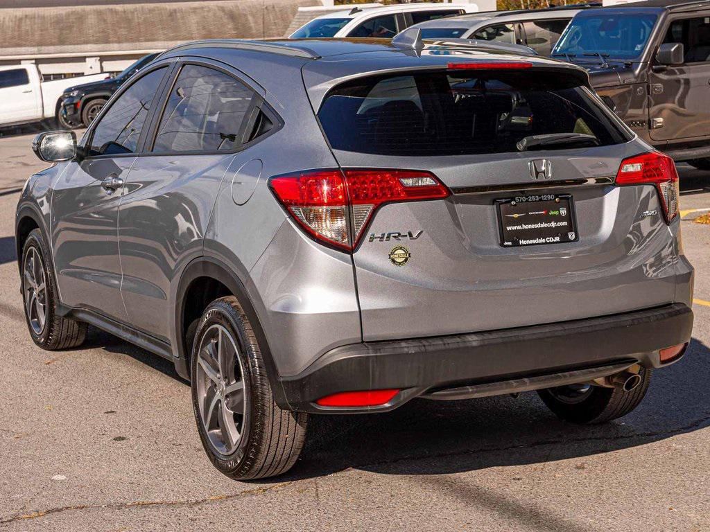 used 2022 Honda HR-V car, priced at $20,450