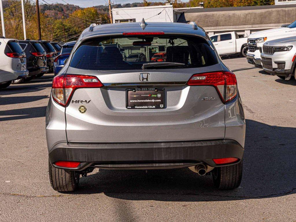used 2022 Honda HR-V car, priced at $20,450