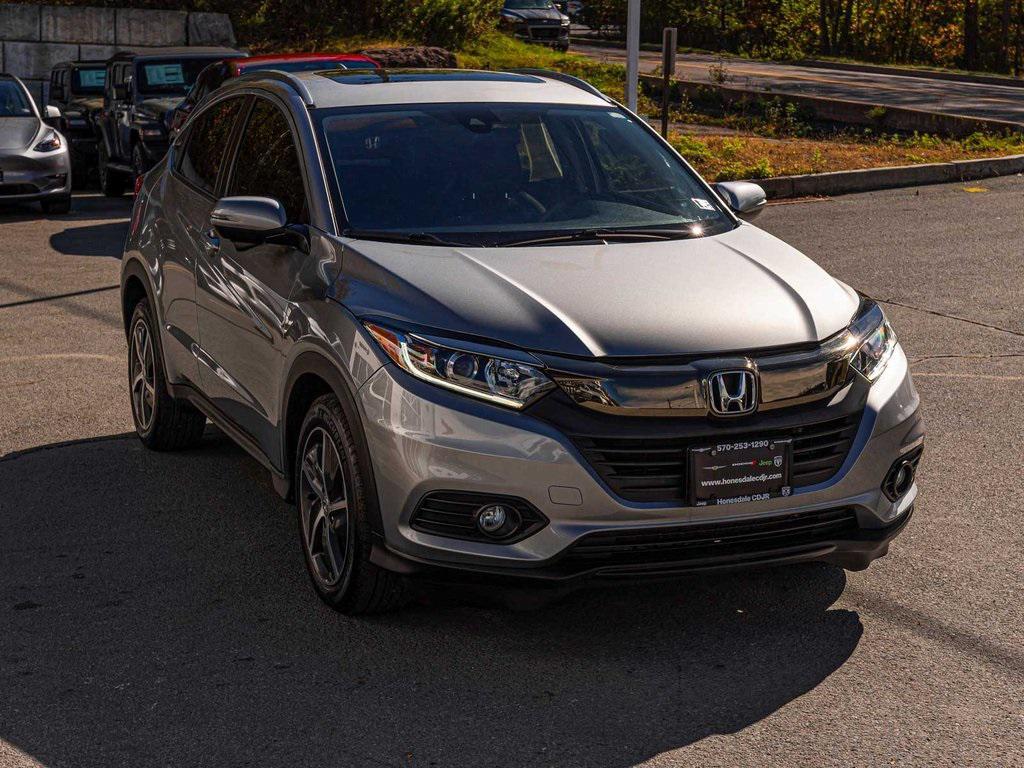 used 2022 Honda HR-V car, priced at $20,450