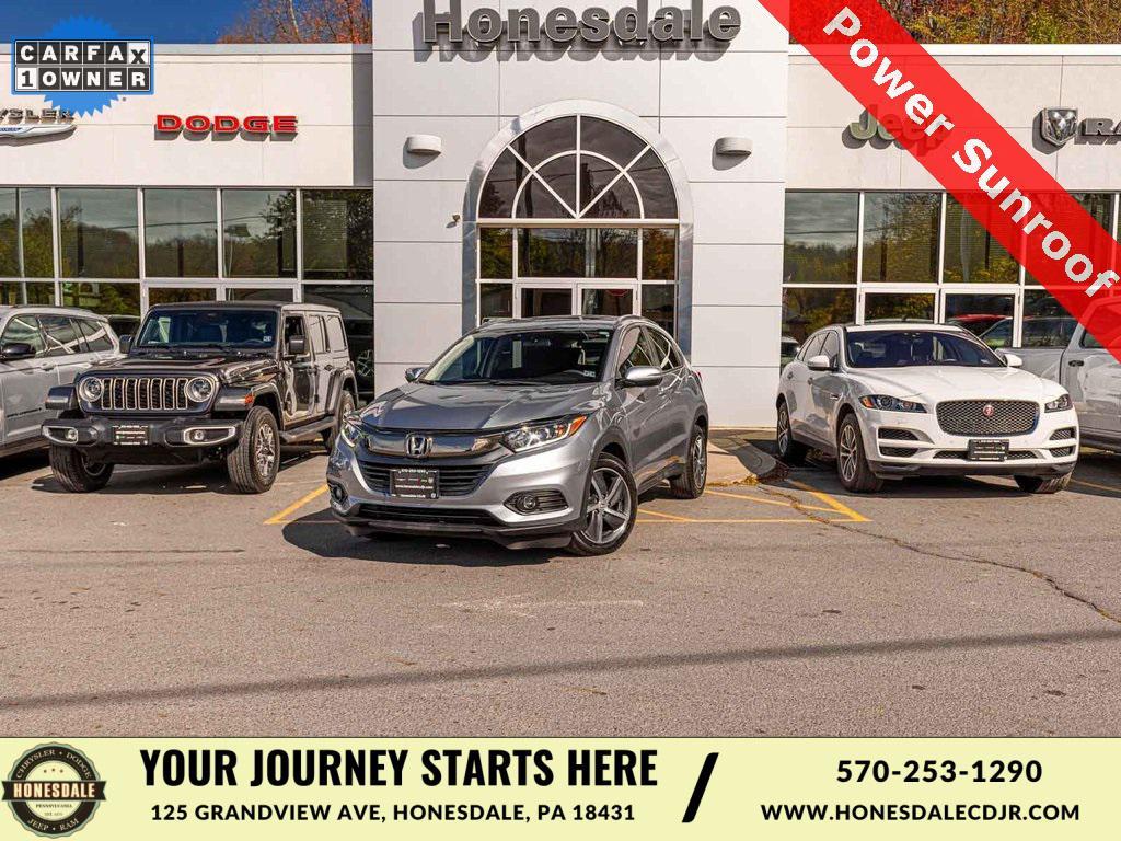 used 2022 Honda HR-V car, priced at $20,450
