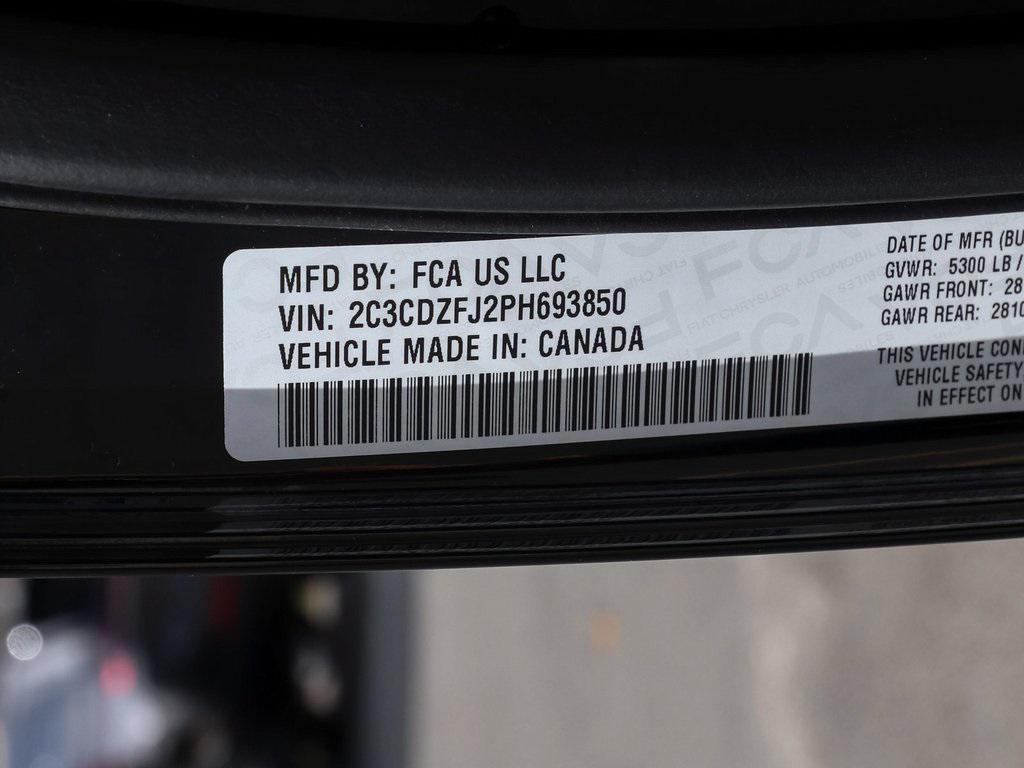 used 2023 Dodge Challenger car, priced at $56,450