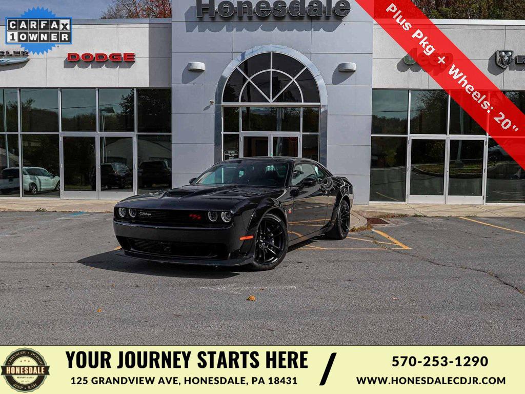 used 2023 Dodge Challenger car, priced at $56,450