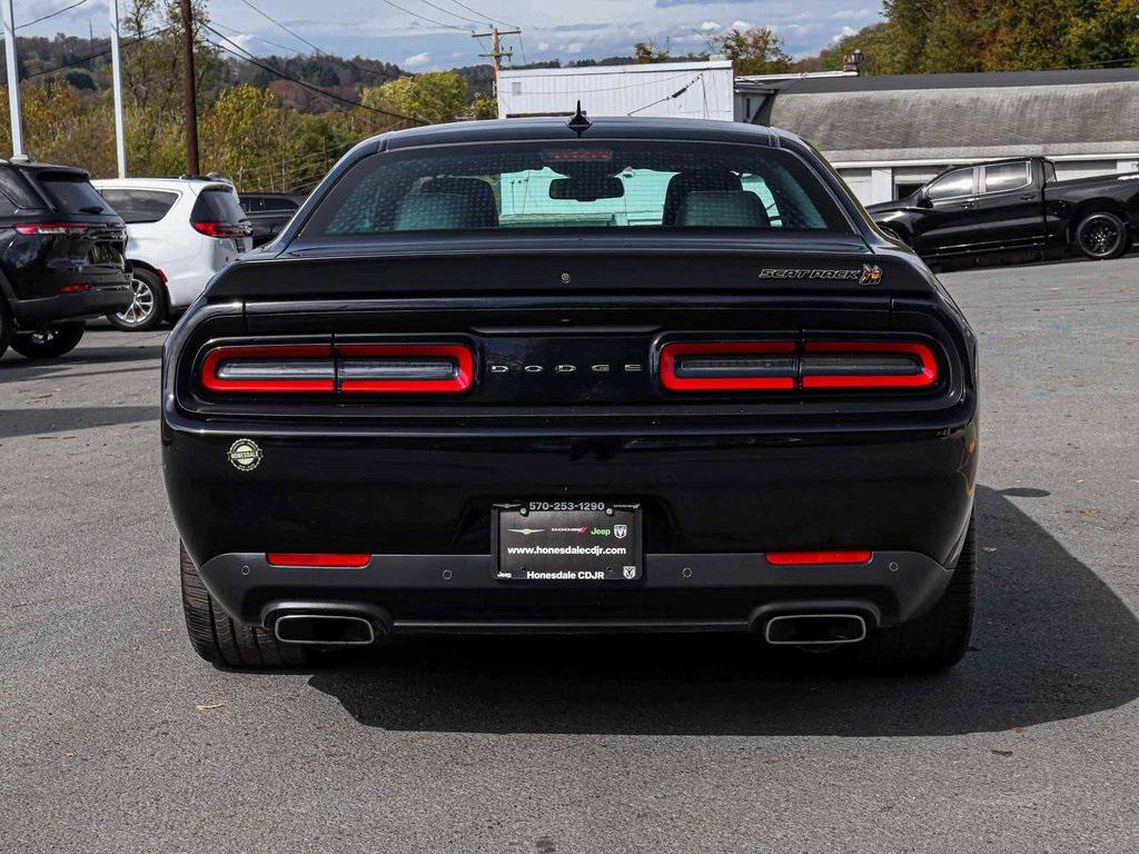 used 2023 Dodge Challenger car, priced at $56,450