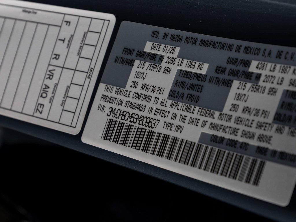 used 2025 Mazda CX-30 car, priced at $23,990