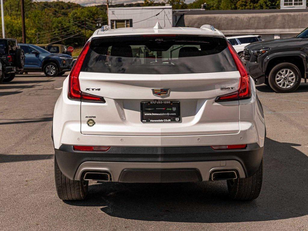used 2022 Cadillac XT4 car, priced at $28,240