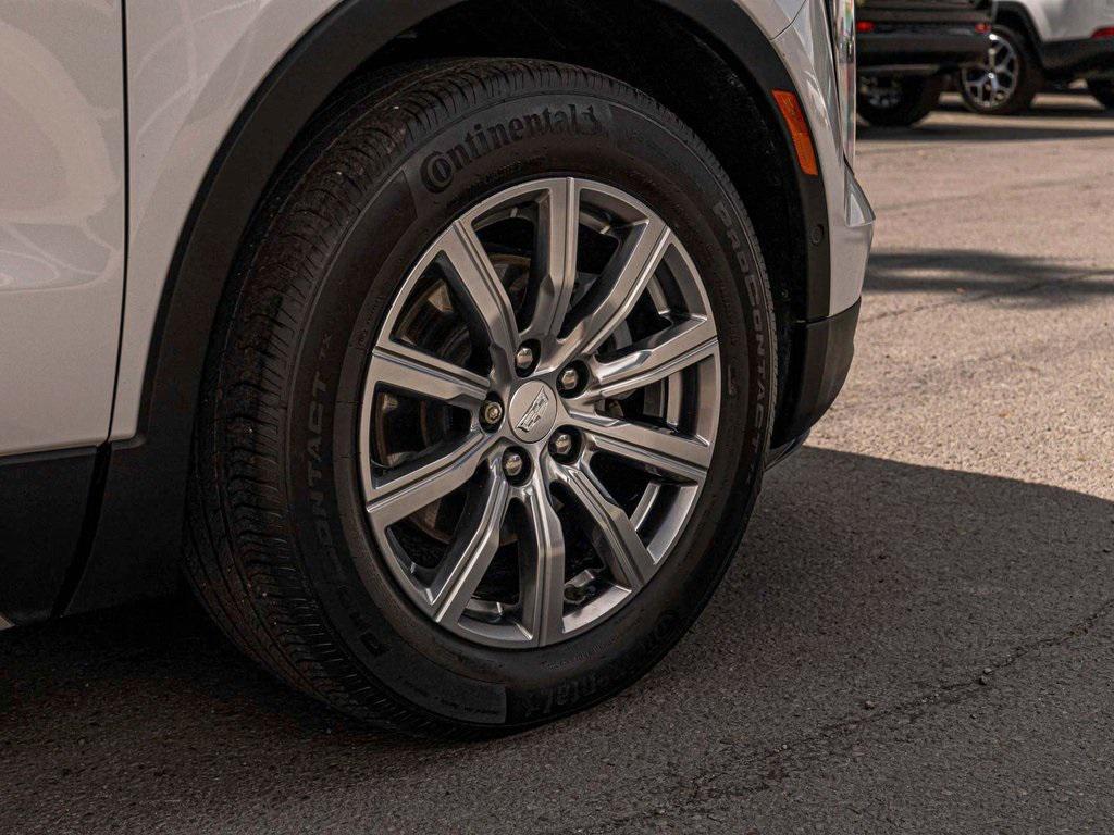 used 2022 Cadillac XT4 car, priced at $28,240