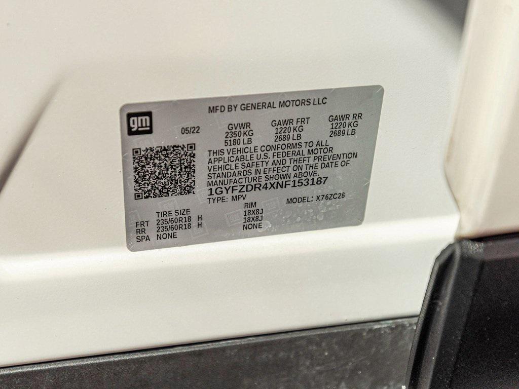 used 2022 Cadillac XT4 car, priced at $28,240