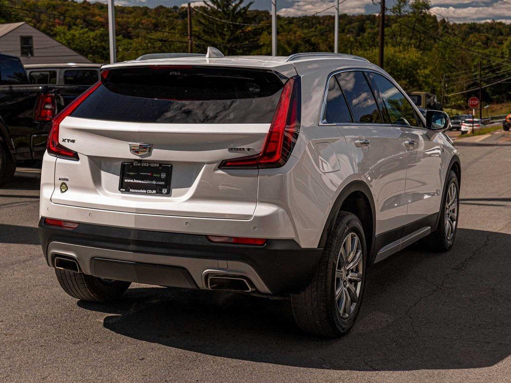 used 2022 Cadillac XT4 car, priced at $28,240
