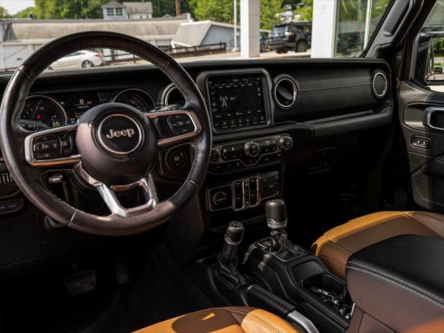 used 2022 Jeep Wrangler Unlimited 4xe car, priced at $32,450