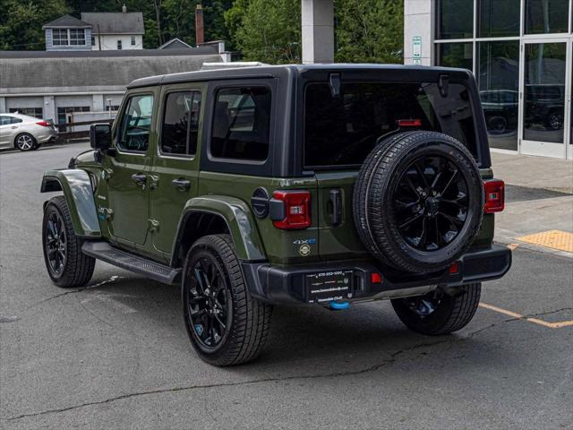 used 2022 Jeep Wrangler Unlimited 4xe car, priced at $32,450