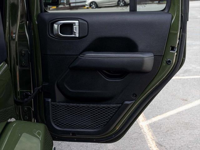 used 2022 Jeep Wrangler Unlimited 4xe car, priced at $32,450