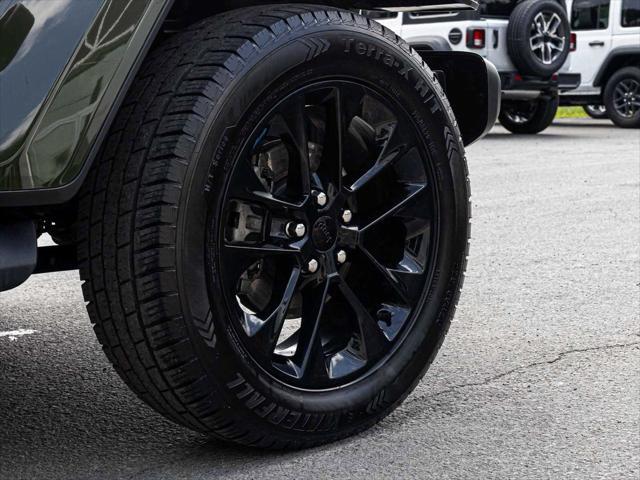 used 2022 Jeep Wrangler Unlimited 4xe car, priced at $32,450