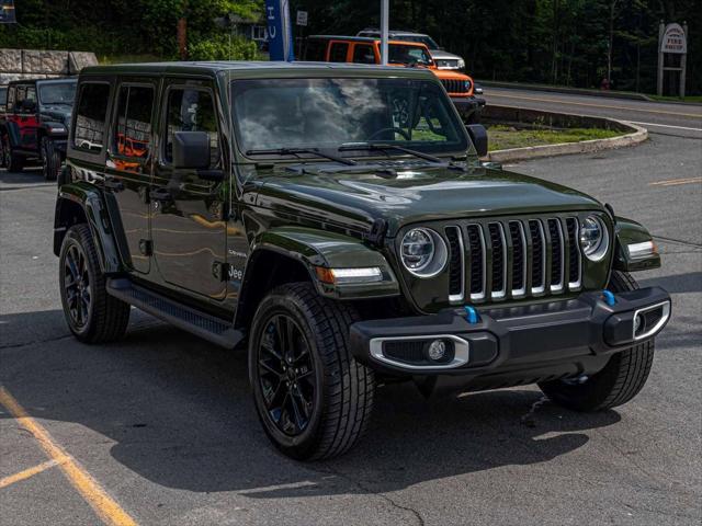 used 2022 Jeep Wrangler Unlimited 4xe car, priced at $32,450