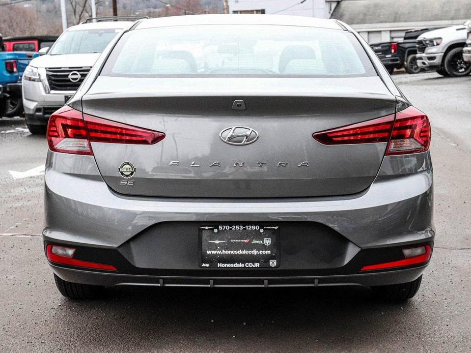 used 2020 Hyundai Elantra car, priced at $13,888