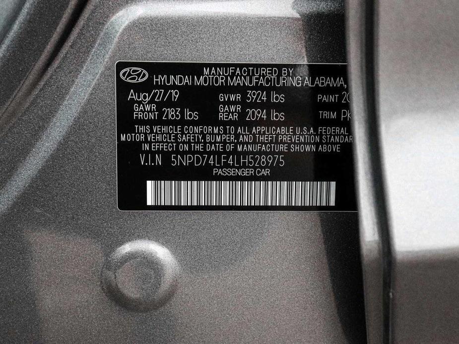 used 2020 Hyundai Elantra car, priced at $14,490