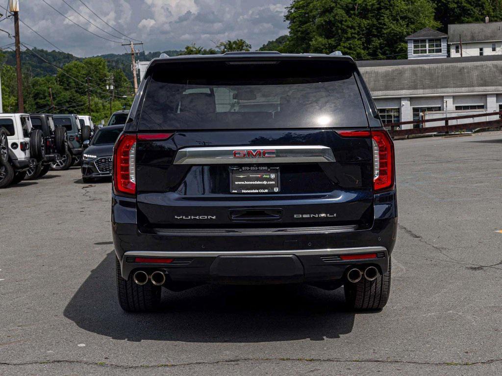 used 2023 GMC Yukon XL car, priced at $61,740