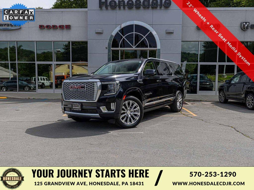 used 2023 GMC Yukon XL car, priced at $61,740