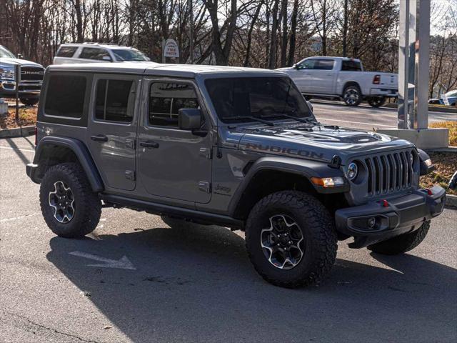 used 2023 Jeep Wrangler car, priced at $41,490