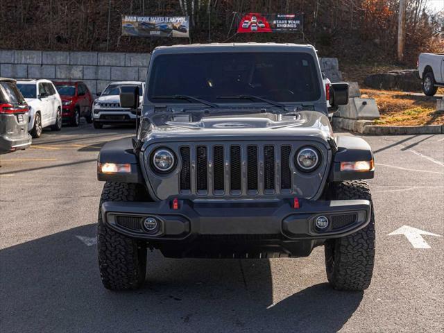 used 2023 Jeep Wrangler car, priced at $41,490