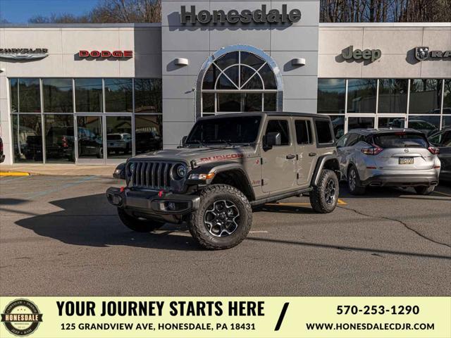 used 2023 Jeep Wrangler car, priced at $41,490