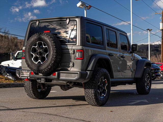 used 2023 Jeep Wrangler car, priced at $41,490