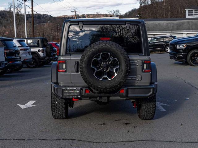 used 2023 Jeep Wrangler car, priced at $41,490