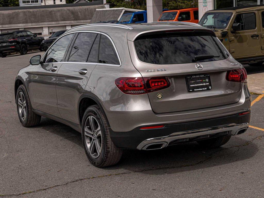 used 2020 Mercedes-Benz GLC 300 car, priced at $21,990