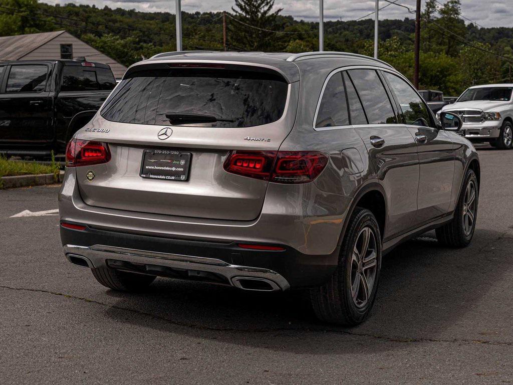 used 2020 Mercedes-Benz GLC 300 car, priced at $21,990