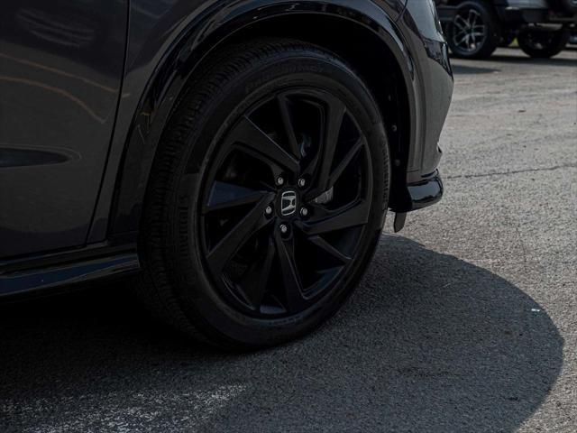 used 2021 Honda HR-V car, priced at $23,450
